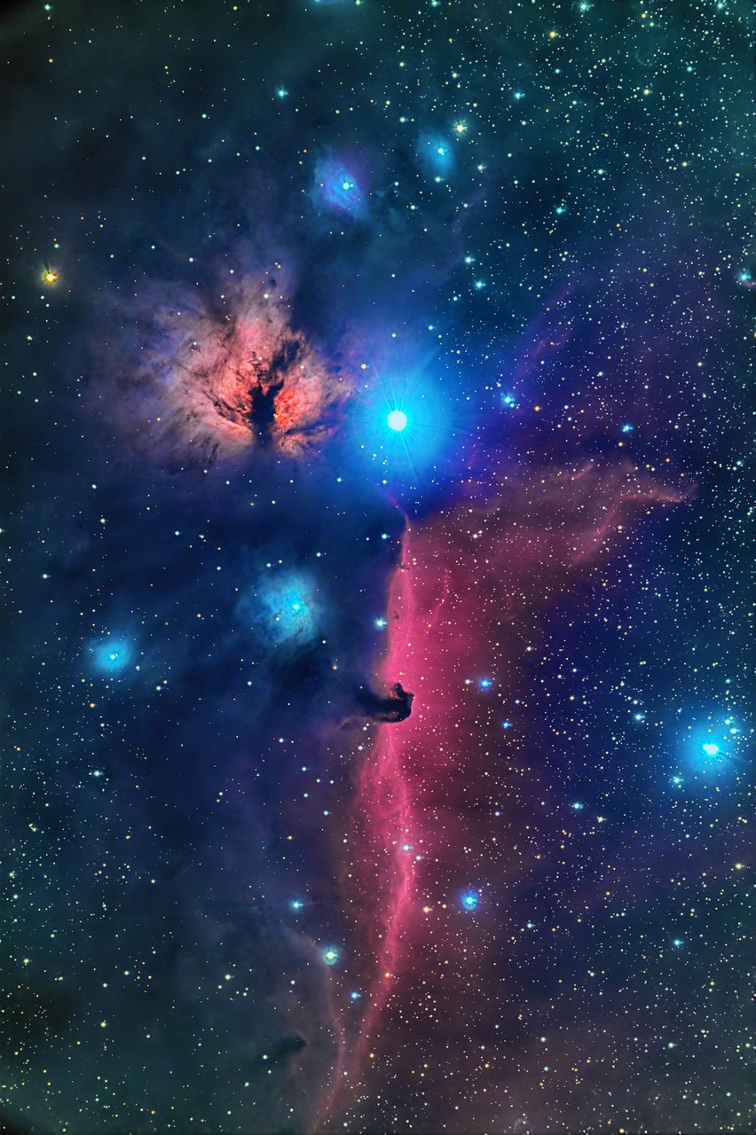 馬頭星雲
